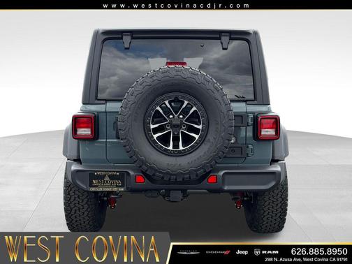 Anvil Clearcoat 2026 Jeep Wrangler Willys