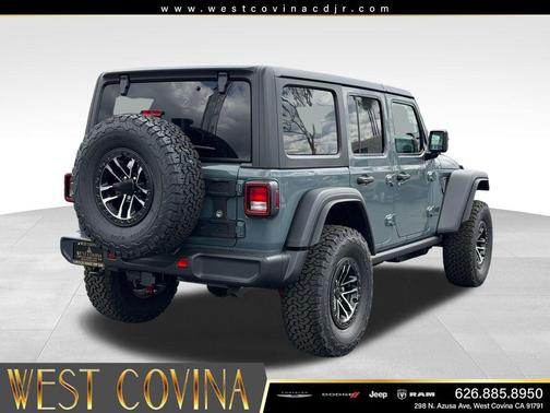 Anvil Clearcoat 2026 Jeep Wrangler Willys