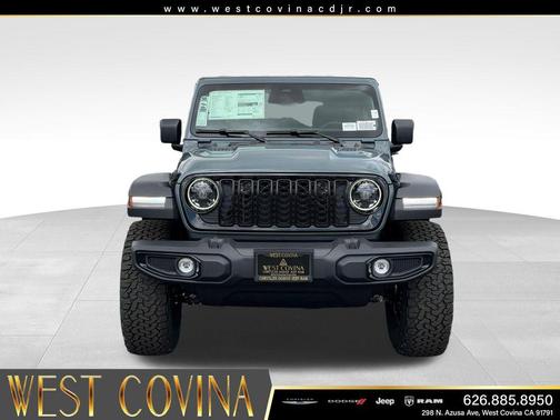 Anvil Clearcoat 2026 Jeep Wrangler Willys