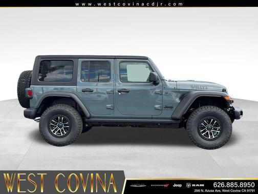 Anvil Clearcoat 2026 Jeep Wrangler Willys