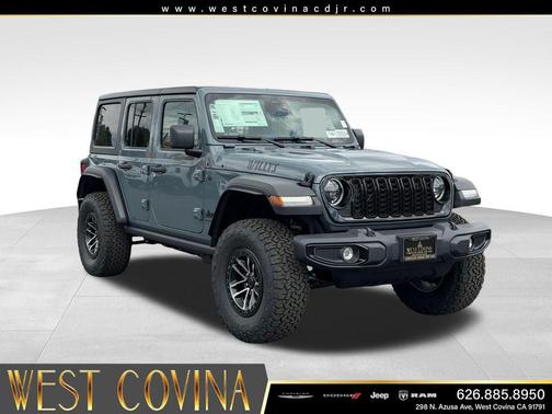 Anvil Clearcoat 2026 Jeep Wrangler Willys