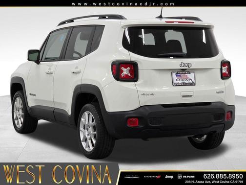 Alpine White Clearcoat 2020 Jeep Renegade Latitude