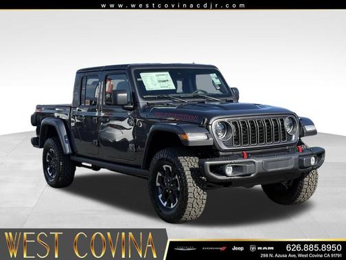 Granite Crystal Metallic Clearcoat 2025 Jeep Gladiator Rubicon