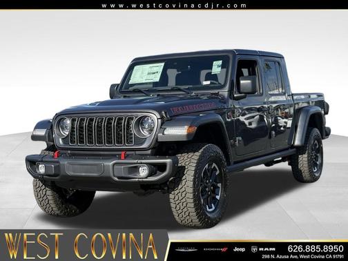 Granite Crystal Metallic Clearcoat 2025 Jeep Gladiator Rubicon