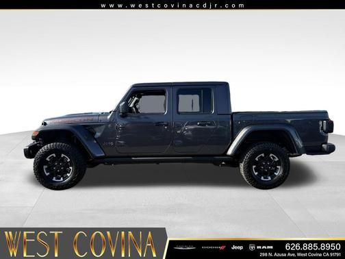 Granite Crystal Metallic Clearcoat 2025 Jeep Gladiator Rubicon