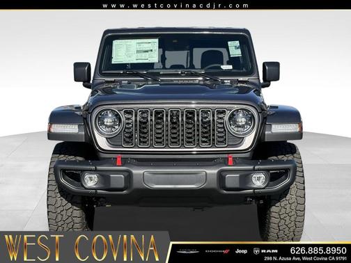 Granite Crystal Metallic Clearcoat 2025 Jeep Gladiator Rubicon