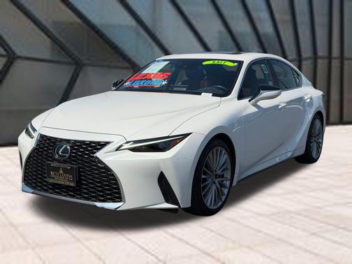 Eminent White Pearl 2023 Lexus IS 300 Base