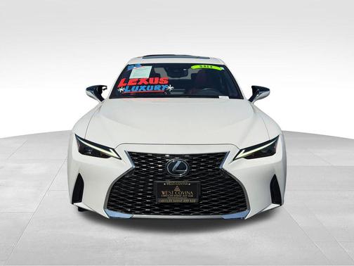 Eminent White Pearl 2023 Lexus IS 300 Base