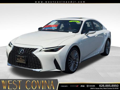 Eminent White Pearl 2023 Lexus IS 300 Base