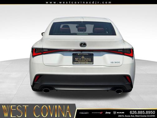 Eminent White Pearl 2023 Lexus IS 300 Base