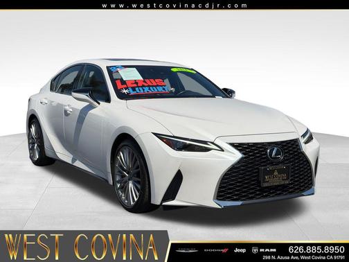 Eminent White Pearl 2023 Lexus IS 300 Base