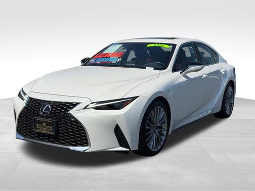 Eminent White Pearl 2023 Lexus IS 300 Base