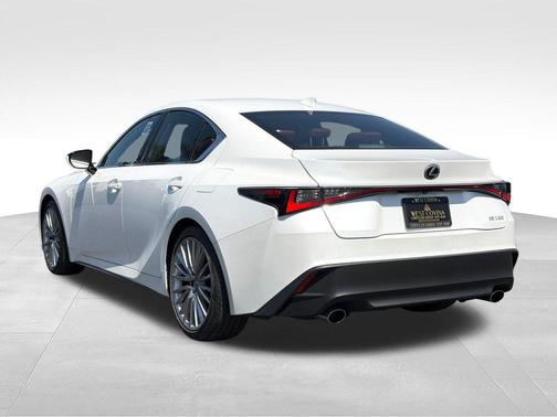 Eminent White Pearl 2023 Lexus IS 300 Base