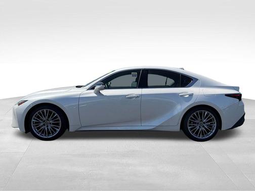 Eminent White Pearl 2023 Lexus IS 300 Base