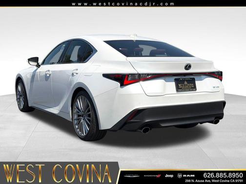 Eminent White Pearl 2023 Lexus IS 300 Base