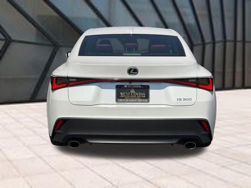 Eminent White Pearl 2023 Lexus IS 300 Base
