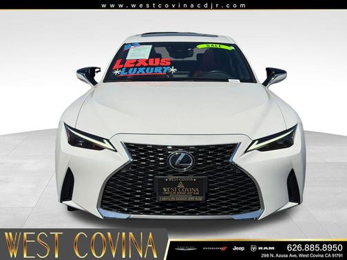 Eminent White Pearl 2023 Lexus IS 300 Base