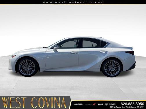Eminent White Pearl 2023 Lexus IS 300 Base