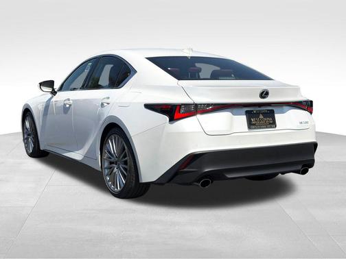 Eminent White Pearl 2023 Lexus IS 300 Base