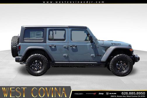 Anvil Clearcoat 2026 Jeep Wrangler Willys