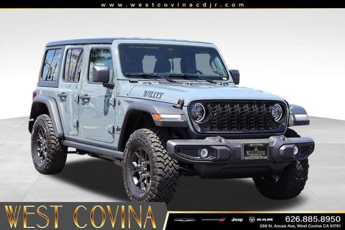 Anvil Clearcoat 2026 Jeep Wrangler Willys