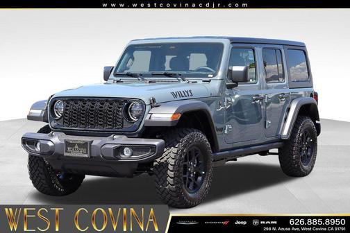 Anvil Clearcoat 2026 Jeep Wrangler Willys