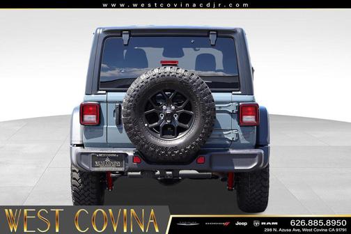 Anvil Clearcoat 2026 Jeep Wrangler Willys