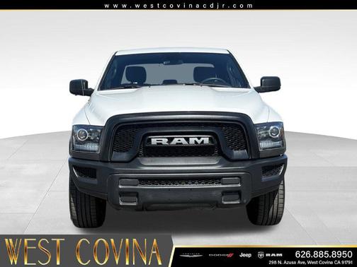 Bright White Clearcoat 2024 RAM 1500 Classic Warlock Crew Cab 4x2 5'7' Box