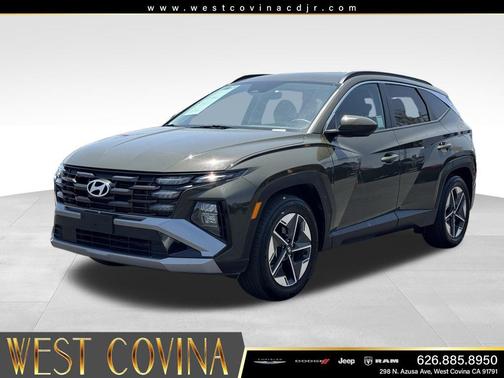 Rockwood Green 2025 Hyundai TUCSON SEL