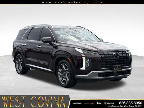Sierra Burgundy 2023 Hyundai PALISADE Limited