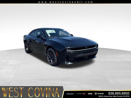 Diamond Black Crystal Pearlcoat 2026 Dodge Charger R/T Scat Pack