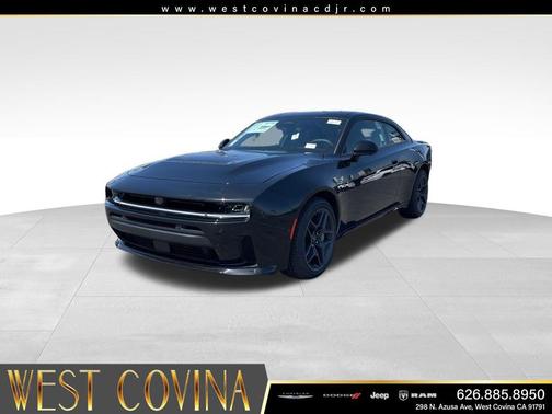 Diamond Black Crystal Pearlcoat 2026 Dodge Charger R/T Scat Pack