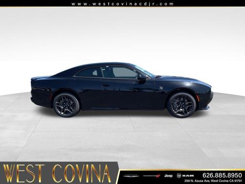 Diamond Black Crystal Pearlcoat 2026 Dodge Charger R/T Scat Pack