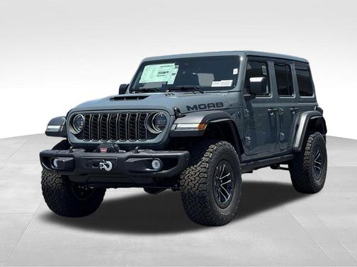 Anvil Clearcoat 2026 Jeep Wrangler 4-Door Moab 392 4x4