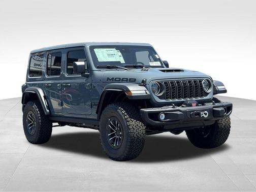 Anvil Clearcoat 2026 Jeep Wrangler 4-Door Moab 392 4x4