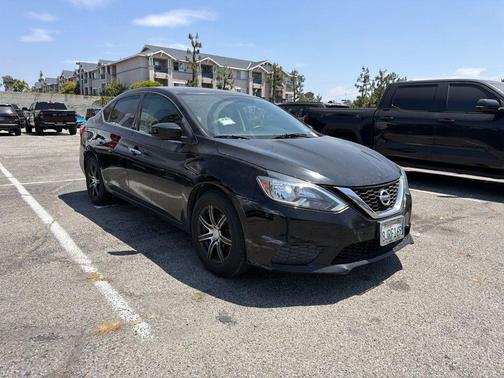 Super Black 2019 Nissan Sentra S