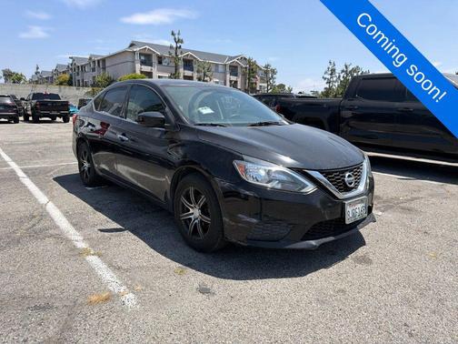 Super Black 2019 Nissan Sentra S