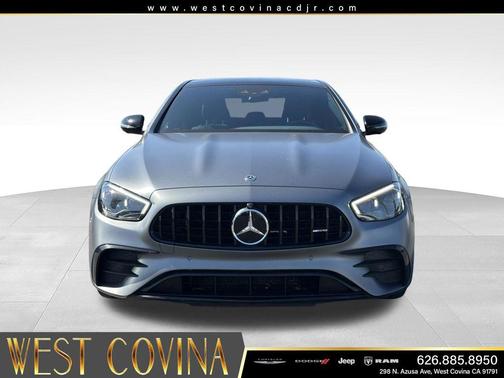 designo Selenite Grey Magno 2021 Mercedes-Benz AMG E 53 4MATIC