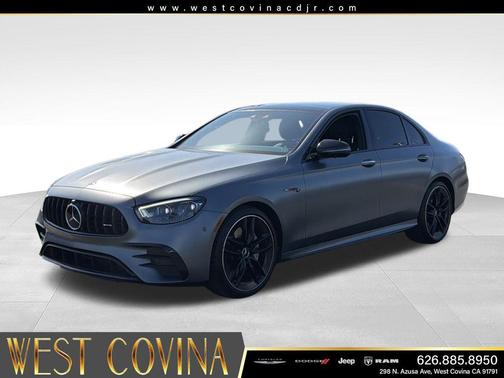 designo Selenite Grey Magno 2021 Mercedes-Benz AMG E 53 4MATIC