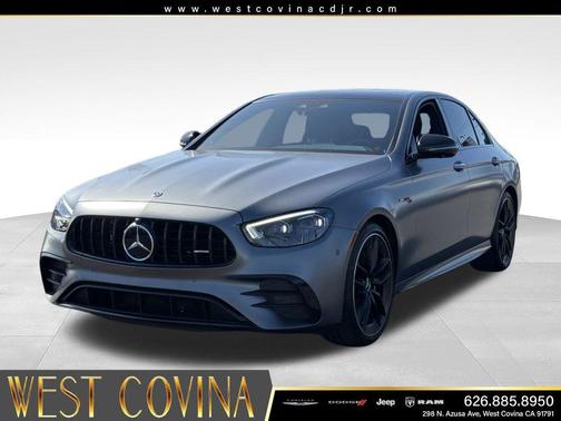 designo Selenite Grey Magno 2021 Mercedes-Benz AMG E 53 4MATIC
