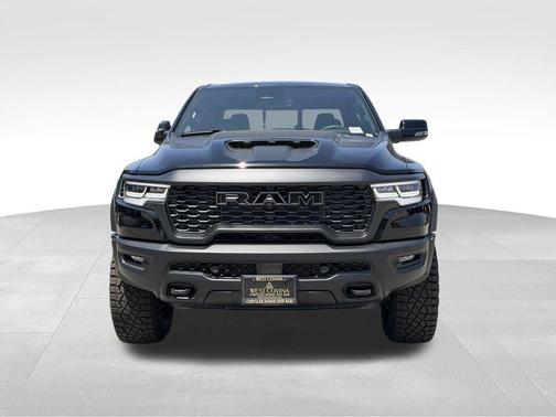 Diamond Black Crystal Pearlcoat 2026 RAM 1500 RHO Crew Cab 4x4 5'7' Box