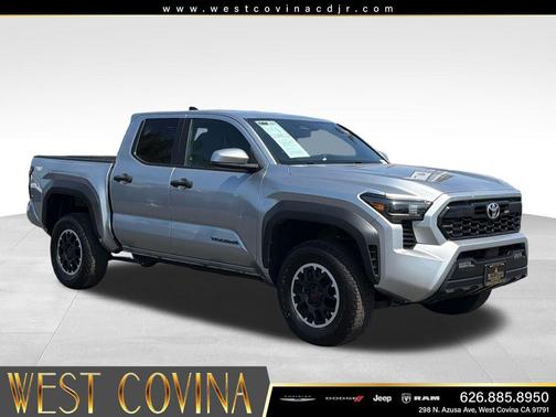 Celestial Silver Metallic 2024 Toyota Tacoma TRD Off Road