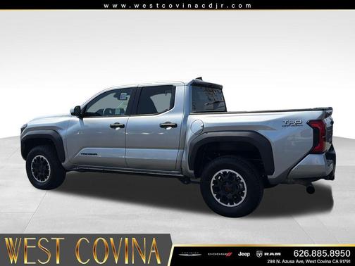 Celestial Silver Metallic 2024 Toyota Tacoma TRD Off Road