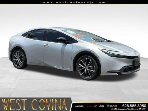 Cutting Edge 2023 Toyota Prius XLE