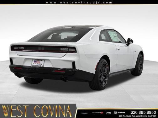 White Knuckle 2026 Dodge Charger R/T
