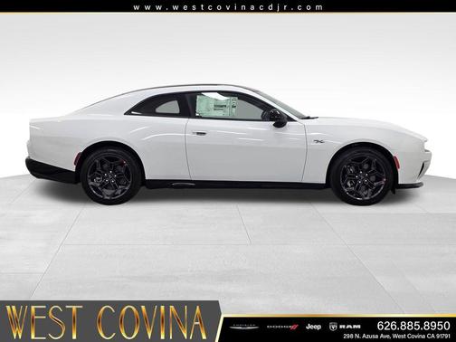 White Knuckle 2026 Dodge Charger R/T