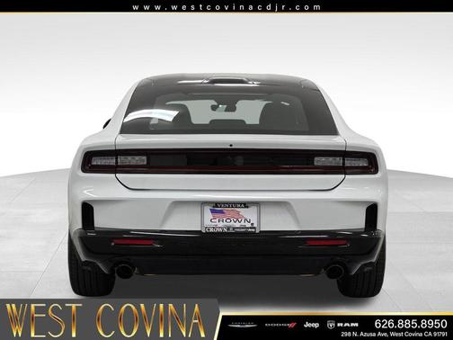 White Knuckle 2026 Dodge Charger R/T