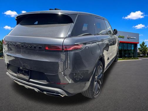 Grey 2024 Land Rover Range Rover Sport SE