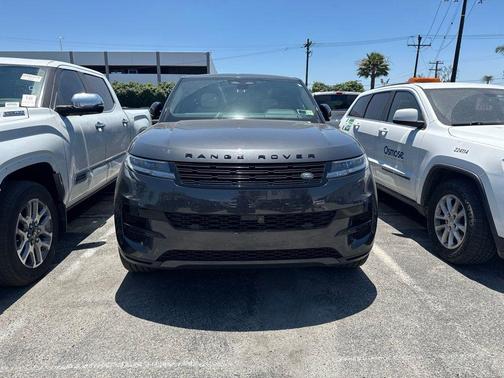 Grey 2024 Land Rover Range Rover Sport SE
