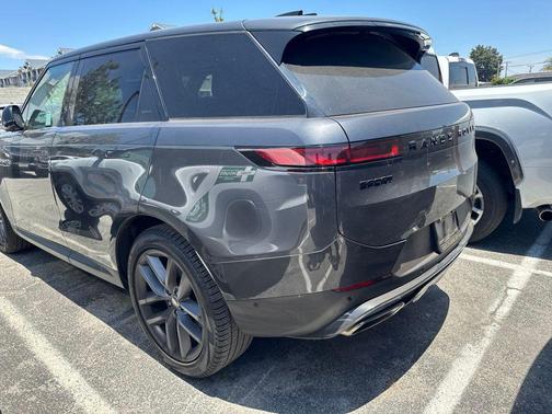 Grey 2024 Land Rover Range Rover Sport SE